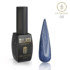 Гель лак Milano Disco Cat Eye 08